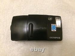 (TESTED) Olympus Weatherproof Infinity Twin Lens 35mm 70mm Stylus Film Camera