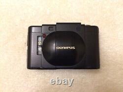 TESTED Olympus XA 35mm Rangefinder Film Camera f/2.8 Zuiko Lens New Light Seal