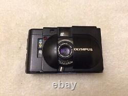TESTED Olympus XA 35mm Rangefinder Film Camera f/2.8 Zuiko Lens New Light Seal