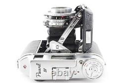 TOP MINT CLA'd BOX? Konica Pearl IV Film Camera with Hexar 75mm f3.5 lens Hood