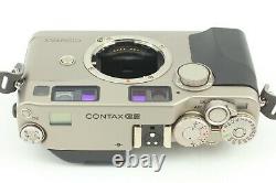 TOP MINT Contax G2 Rangefinder + Planar 45mm F2 Lens + TLA200 From Japan