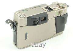 TOP MINT Contax G2 Rangefinder + Planar 45mm F2 Lens + TLA200 From Japan