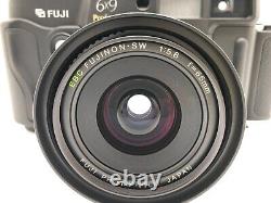 TOP MINT Count 012? FUJI Fujifilm GSW690 III 6x9 Film Camera 65mm F5.6 Lens