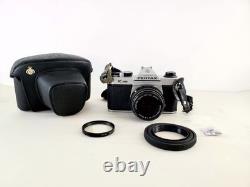 TOP MINT? Japanese Pentax K1000 35mm Film Camera with 50mm f2 Lens #6428067