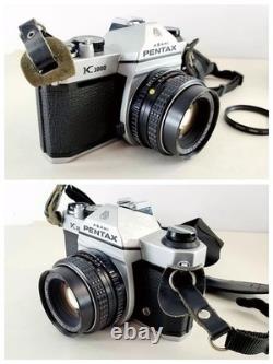 TOP MINT? Japanese Pentax K1000 35mm Film Camera with 50mm f2 Lens #6428067