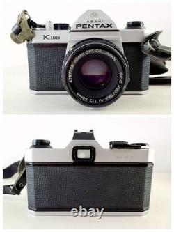 TOP MINT? Japanese Pentax K1000 35mm Film Camera with 50mm f2 Lens #6428067