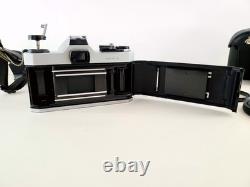 TOP MINT? Japanese Pentax K1000 35mm Film Camera with 50mm f2 Lens #6428067