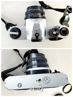 TOP MINT? Japanese Pentax K1000 35mm Film Camera with 50mm f2 Lens #6428067