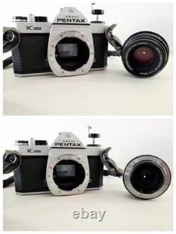 TOP MINT? Japanese Pentax K1000 35mm Film Camera with 50mm f2 Lens #6428067