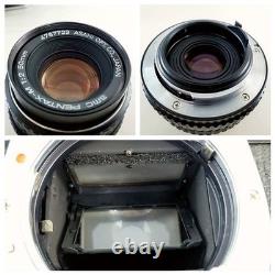 TOP MINT? Japanese Pentax K1000 35mm Film Camera with 50mm f2 Lens #6428067