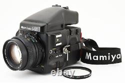 TOP MINT Mamiya 645 PRO Film camera Body sekor c 80mm f/2.8 N Lens From JAPAN