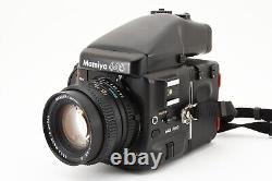 TOP MINT Mamiya 645 PRO Film camera Body sekor c 80mm f/2.8 N Lens From JAPAN