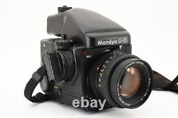 TOP MINT Mamiya 645 PRO Film camera Body sekor c 80mm f/2.8 N Lens From JAPAN