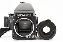 TOP MINT Mamiya 645 PRO Film camera Body sekor c 80mm f/2.8 N Lens From JAPAN