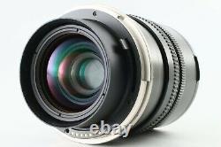 TOP MINT Mamiya 7ii Black Medium Format Film Camera N 65mm f/4 L Lens JAPAN N1