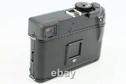 TOP MINT Mamiya 7ii Black Medium Format Film Camera N 65mm f/4 L Lens JAPAN N1