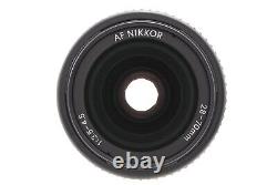 TOP MINT Nikon F100 SLR Film Camera + AF Nikkor 28-70 F3.5-4.5 Lens From JAPAN