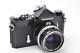 TOP MINT Nikon Nikomat FTN Black 35mm Film Camera 50mm F2 Lens From Japan #131