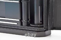 TOP MINT Nikon Nikomat FTN Black 35mm Film Camera 50mm F2 Lens From Japan #131
