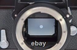 TOP MINT Nikon Nikomat FTN Black 35mm Film Camera 50mm F2 Lens From Japan #131