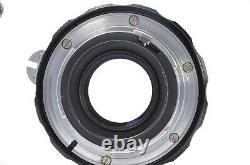 TOP MINT Nikon Nikomat FTN Black 35mm Film Camera 50mm F2 Lens From Japan #131