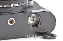 TOP MINT Nikon Nikomat FTN Black 35mm Film Camera 50mm F2 Lens From Japan #131