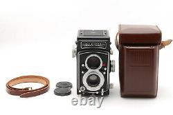 TOP MINT? Rolleicord vb TLR Camera 75mm f/3.5 Lens 6x6 From JAPAN