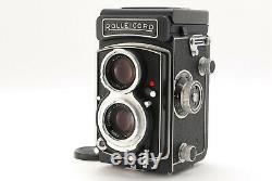 TOP MINT? Rolleicord vb TLR Camera 75mm f/3.5 Lens 6x6 From JAPAN