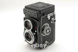 TOP MINT? Rolleicord vb TLR Camera 75mm f/3.5 Lens 6x6 From JAPAN