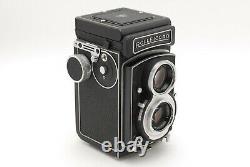 TOP MINT? Rolleicord vb TLR Camera 75mm f/3.5 Lens 6x6 From JAPAN