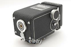 TOP MINT? Rolleicord vb TLR Camera 75mm f/3.5 Lens 6x6 From JAPAN