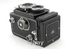 TOP MINT? Rolleicord vb TLR Camera 75mm f/3.5 Lens 6x6 From JAPAN