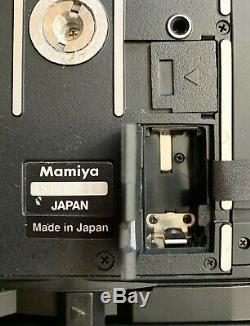 TOP MINT Set Mamiya RZ67 PRO II + 6 Lens Set 120 220 Film Back From Japan 708