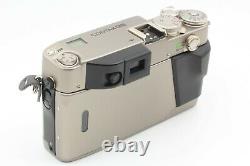 TOP MINT in CASEContax G2 35mm Film Camera + Biogon 28mm f/2.8 Lens JAPAN #616