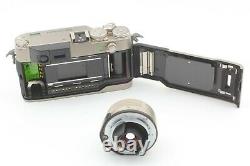 TOP MINT in CASEContax G2 35mm Film Camera + Biogon 28mm f/2.8 Lens JAPAN #616