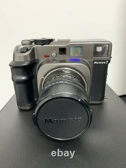 TOP MINT mamiya 7 65mm f4 Lens With Mamiya 7ii Bright Viewfinder