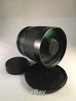 Tamron SP 500 mm 18 zoom lens telephoto lens for Nikon film SLR camera (433)