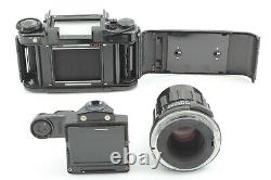 TestedExc+5 Pentax 6x7 67 TTL Mirror Up MLU Film Camera + 150mm 2.8 Lens JAPAN
