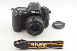 TestedTop MINT Nikon F100 35mm Film Camera AF 35-70mm F3.3-4.5 Lens From JAPAN