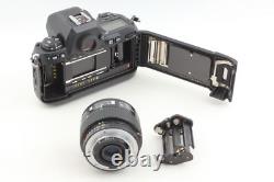 TestedTop MINT Nikon F100 35mm Film Camera AF 35-70mm F3.3-4.5 Lens From JAPAN