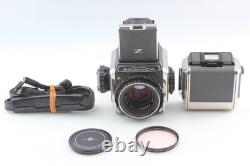 Tested Exc+5 Zenza Bronica S2 Film Camera P 75mm f/2.8 Lens From JAPAN