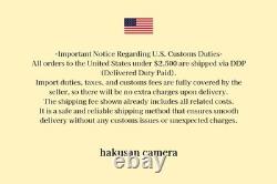 Tested Exc+5 Zenza Bronica S2 Film Camera P 75mm f/2.8 Lens From JAPAN