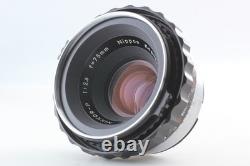 Tested Exc+5 Zenza Bronica S2 Film Camera P 75mm f/2.8 Lens From JAPAN