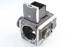 Tested Exc+5 Zenza Bronica S2 Film Camera P 75mm f/2.8 Lens From JAPAN