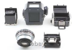 Tested Exc+5 Zenza Bronica S2 Film Camera P 75mm f/2.8 Lens From JAPAN