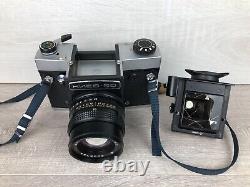 Tested Kiev-60 KIEV-6c Medium Format TTL Camera with MC Volna-3 lens USSR