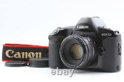 Tested MINT+++ Canon EOS-1N 35mm Film Camera EF 50mm F1.8 II Lens From JAPAN