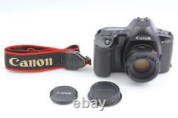 Tested MINT+++ Canon EOS-1N 35mm Film Camera EF 50mm F1.8 II Lens From JAPAN
