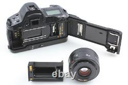 Tested MINT+++ Canon EOS-1N 35mm Film Camera EF 50mm F1.8 II Lens From JAPAN