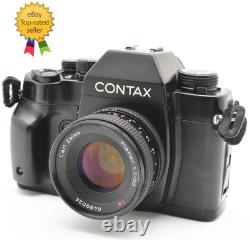 Tested? MINT? Contax RX 35mm SLR Film camera 50mm F/1.7 Lens MMJ From JAPAN
